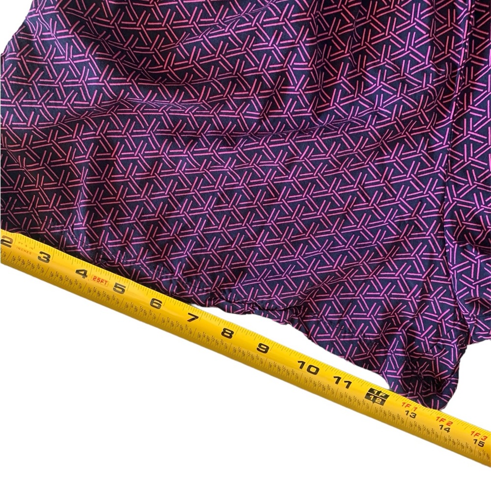 Banana Republic Factory Purple Printed Romper - Picture 10 of 11